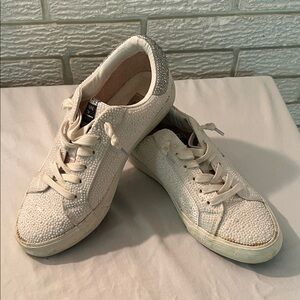 Vintage Havana White Sneakers